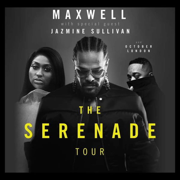 MAXWELL - The Serenade Tour ATLANTA - Friday - September 27, 2024 FLOOR Section 5/Row B - 2 Tickets (SOLD!!)