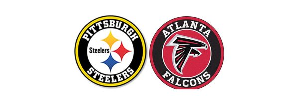 ATLANTA FALCONS VS PITTSBURGH STEELERS - Sunday - September 8, 2024 - Section 306/Row 17 - (SOLD)